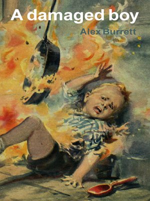 cover image of A Damaged Boy